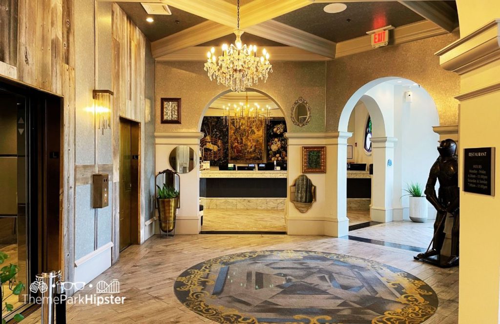 Lobby Area Castle Hotel Orlando Marriott. Keep reading to find out all you need to know about one of the best hotels in Orlando, Castle Hotel, Autograph Collection.