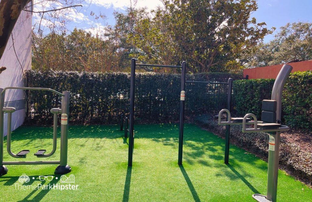 Outdoor Gym Castle Hotel Orlando Marriott