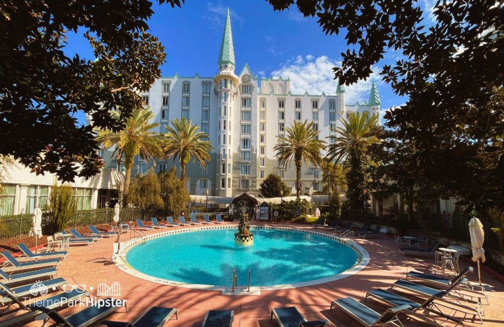 Pool Area Castle Hotel Orlando Marriott. Keep reading to learn more about Castle Hotel Orlando Marriott Autograph Collection.