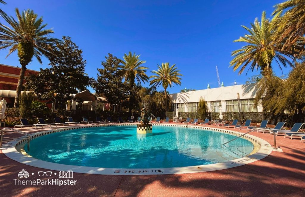 Pool Area Castle Hotel Orlando Marriott