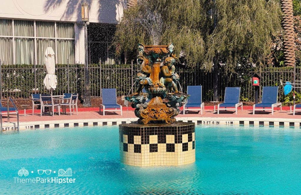 Pool Area Castle Hotel Orlando Marriott.  Keep reading to learn more about Castle Hotel Orlando Marriott Autograph Collection.