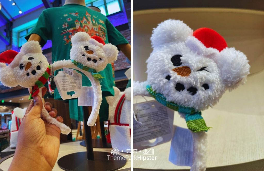 Snowman Holiday Mickey Ears 2024 Disney Christmas Merchandise