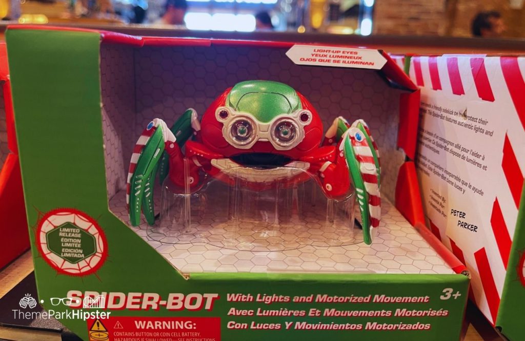 Spider Man Holiday Bot 2024 Disney Christmas Merchandise